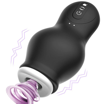 Male Blowjob Sex Toys / Sucking Vibrator for Men / Silicone Masturbation Cup - EVE's SECRETS